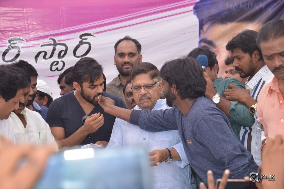 Ram-Charan-Birthday-Celebrations-At-Chiranjeevi-Blood-Bank